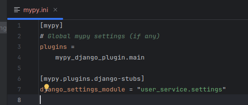 Django Service with Gunicorn